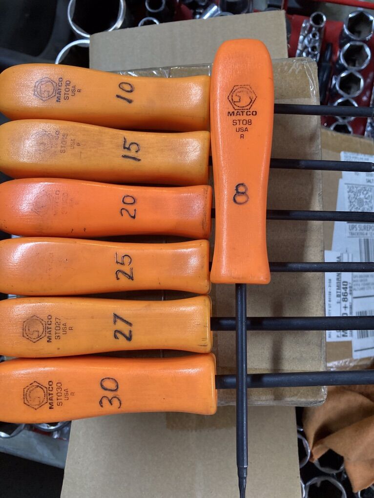 Matco Torx Driver Set