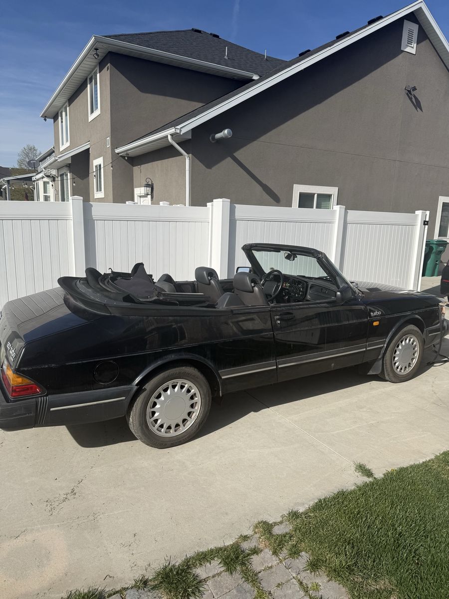 1990 Saab 900 Turbo