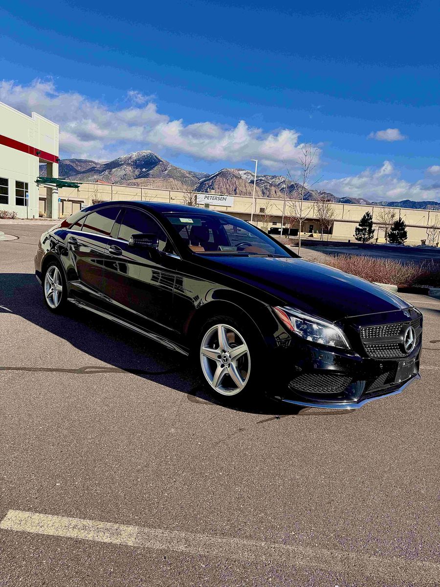 2018 MERCEDES-BENZ CLSCLASS CLS 550 4MATIC