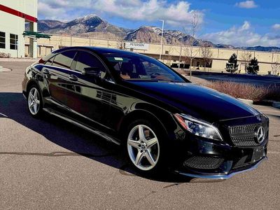 2018 MERCEDES-BENZ CLSCLASS CLS 550 4MATIC