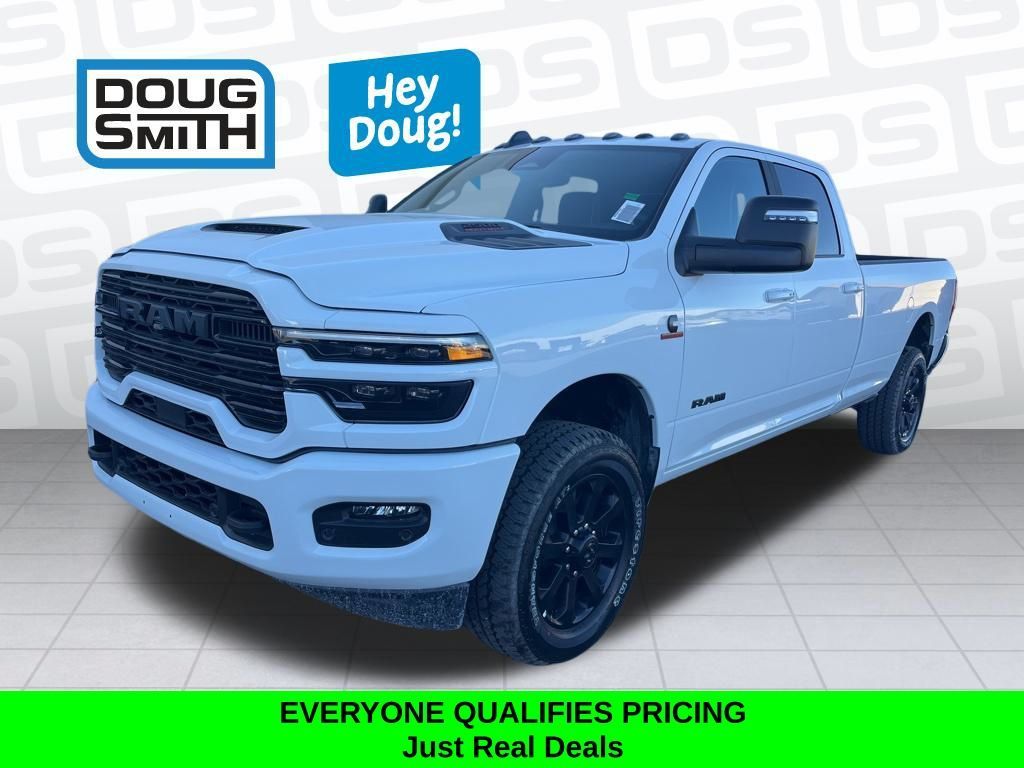 2026 Ram 2500 Laramie