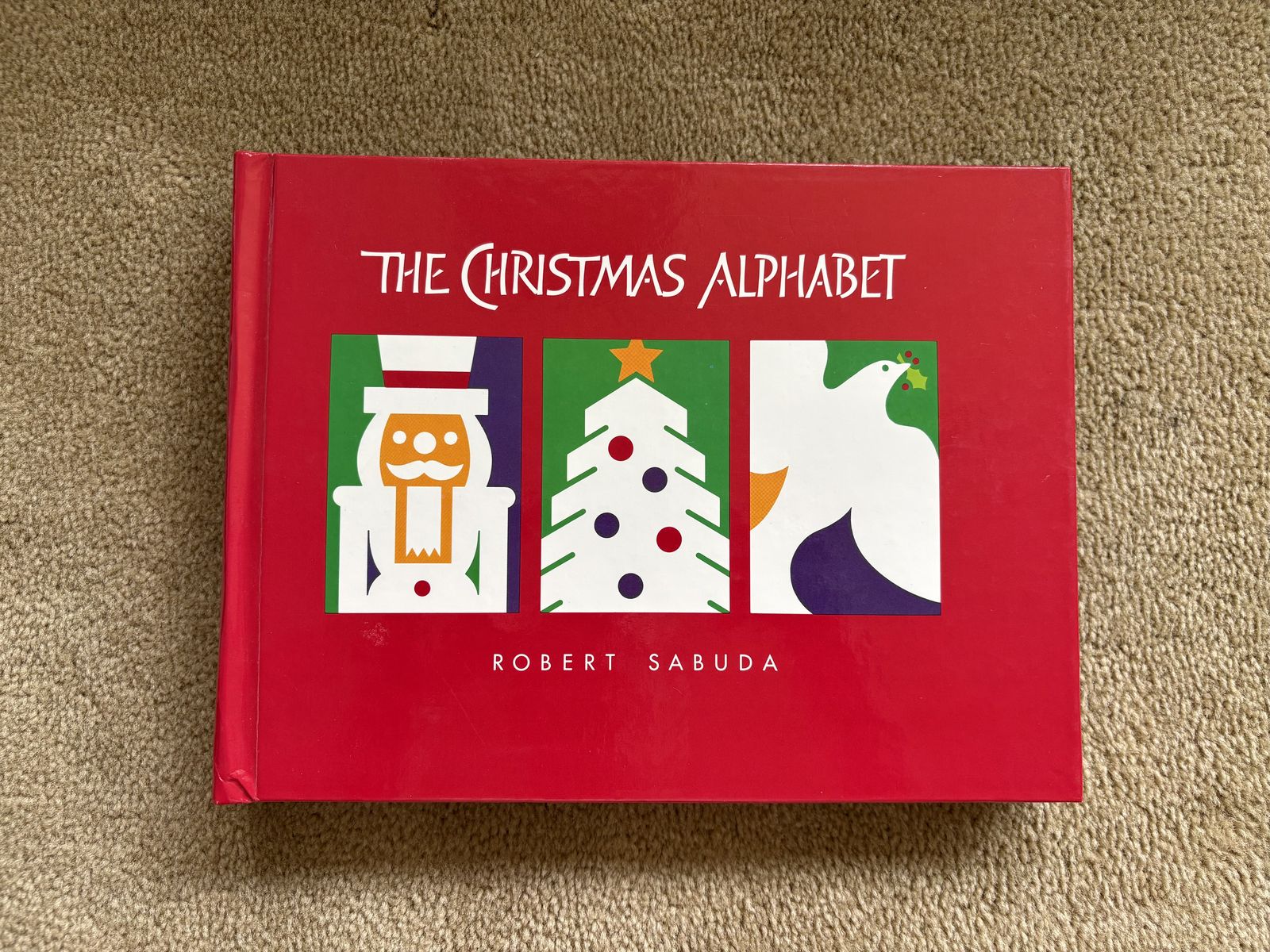 The Christmas Alphabet Pop-Up Book, by Robert Sabuda