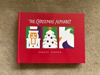 The Christmas Alphabet Pop-Up Book, by Robert Sabuda