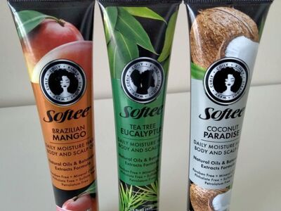 Daily Moisture Hair, Body and Scalp Oil