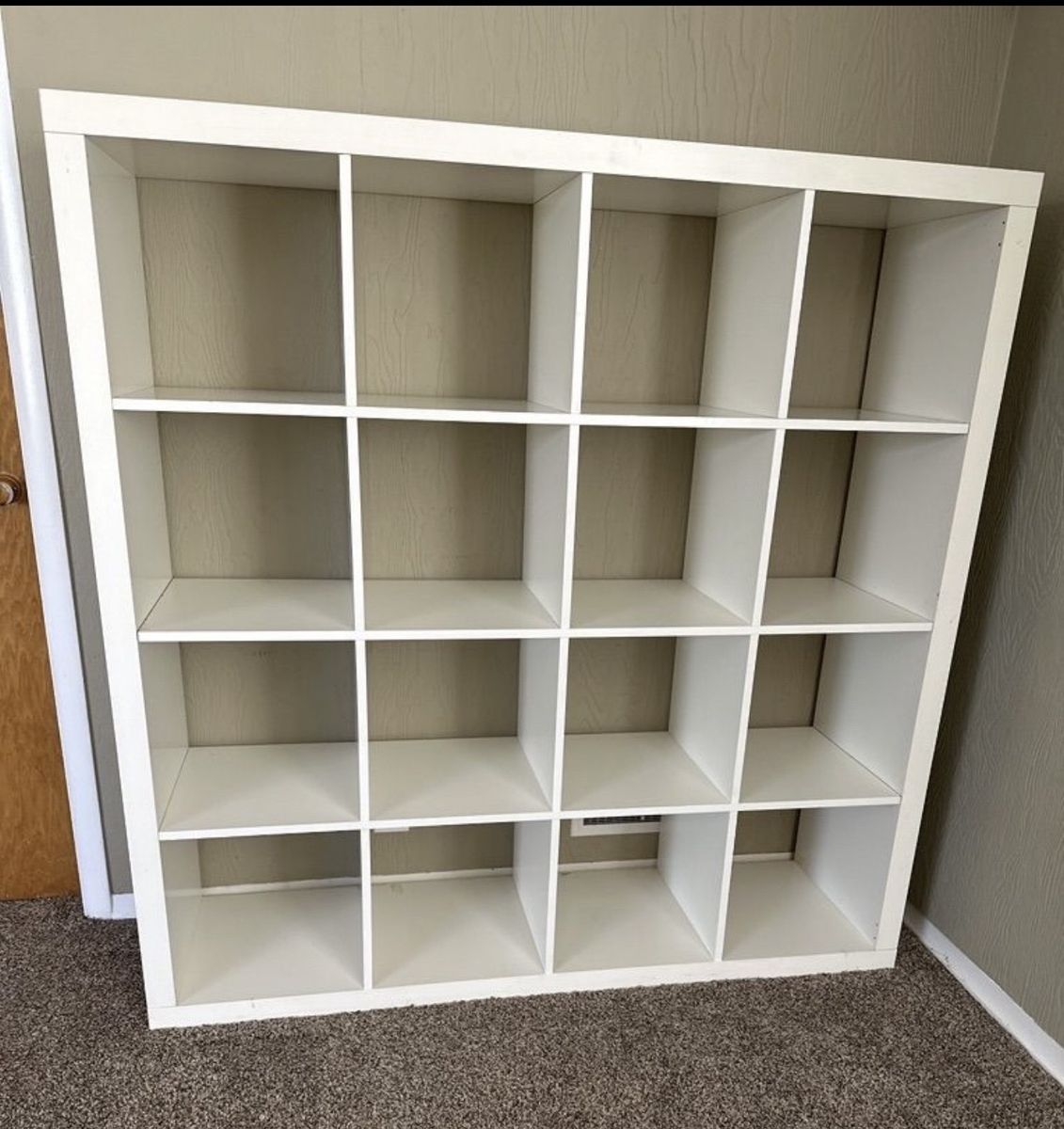 Ilea Kallax White Shelf