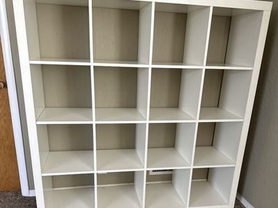 Ilea Kallax White Shelf