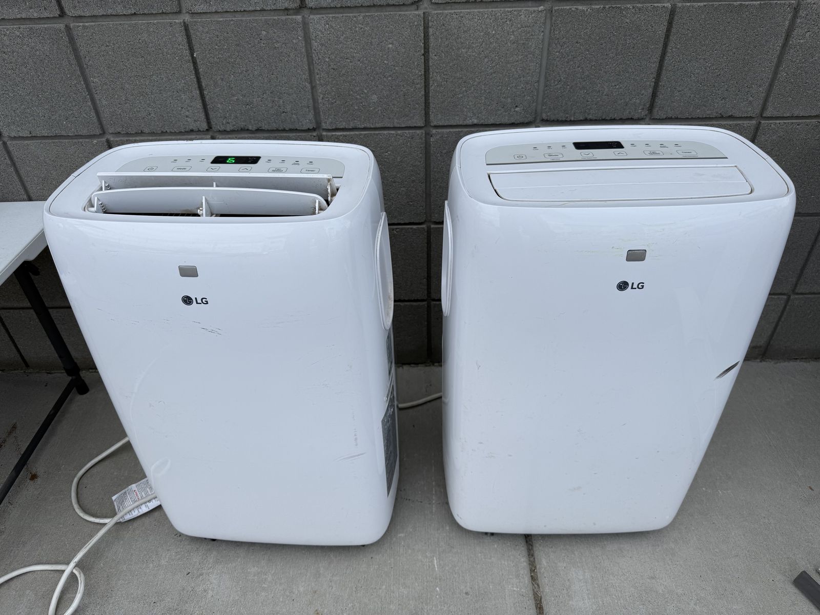 $200 EACH: LG 7000 BTU Portable Air Conditioner AC
