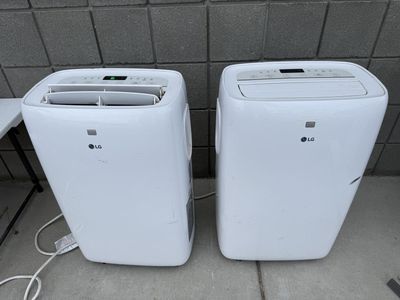 $200 EACH: LG 7000 BTU Portable Air Conditioner AC