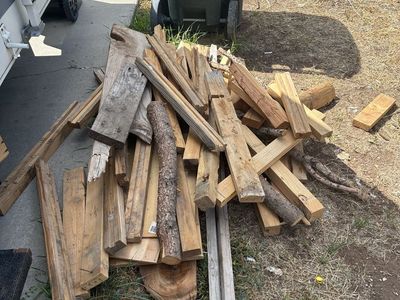 Free dry firewood