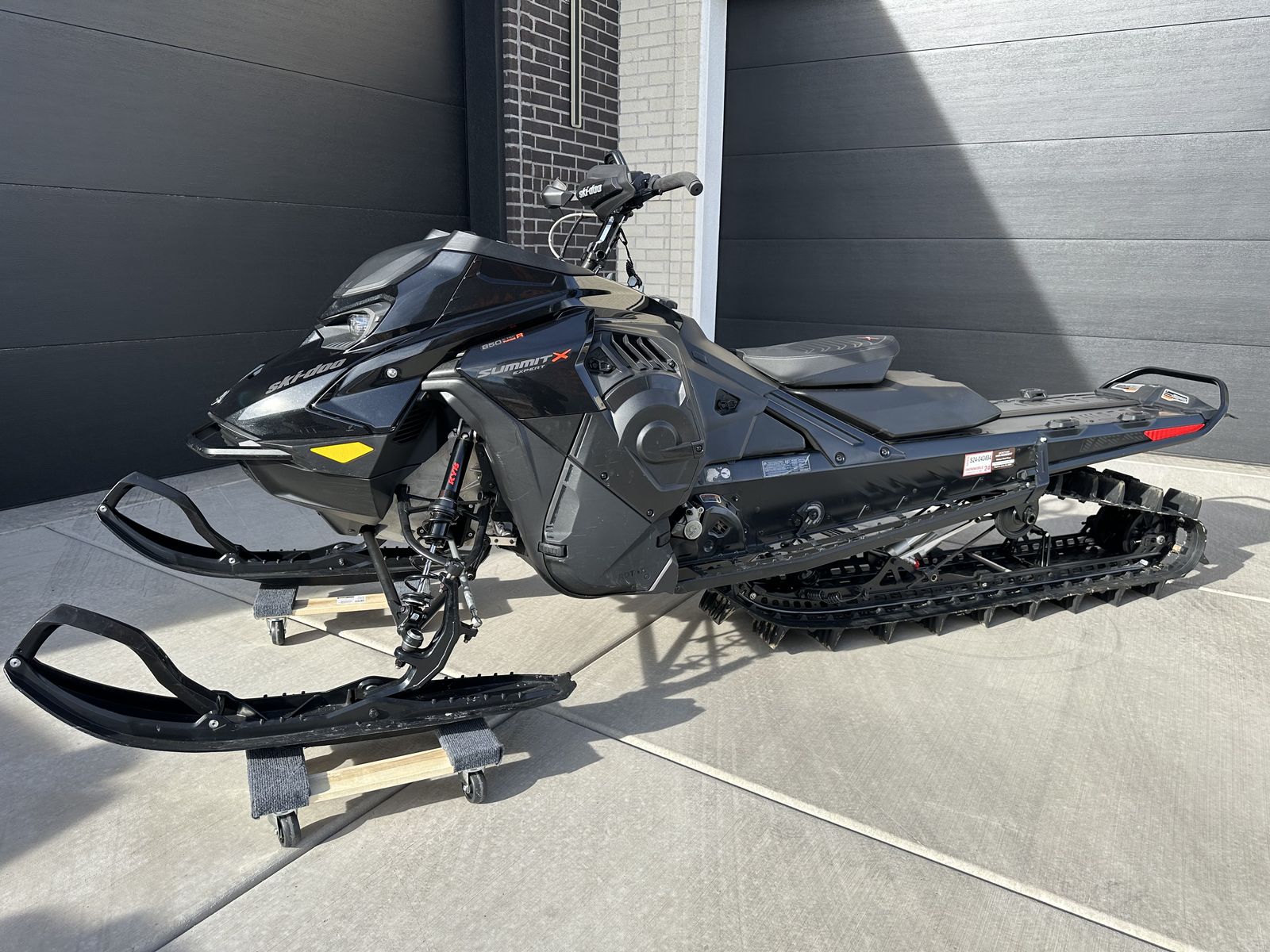 2023 Skidoo Summit Expert 850 Turbo