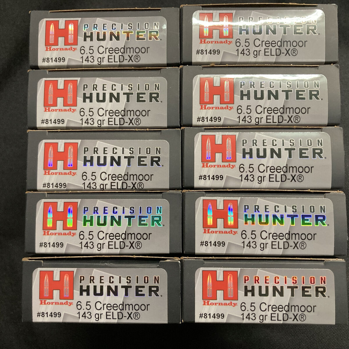 Hornady Precision Hunter 6.5 Creedmoor Ammo