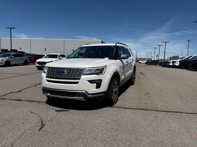 2018 Ford Explorer Platinum