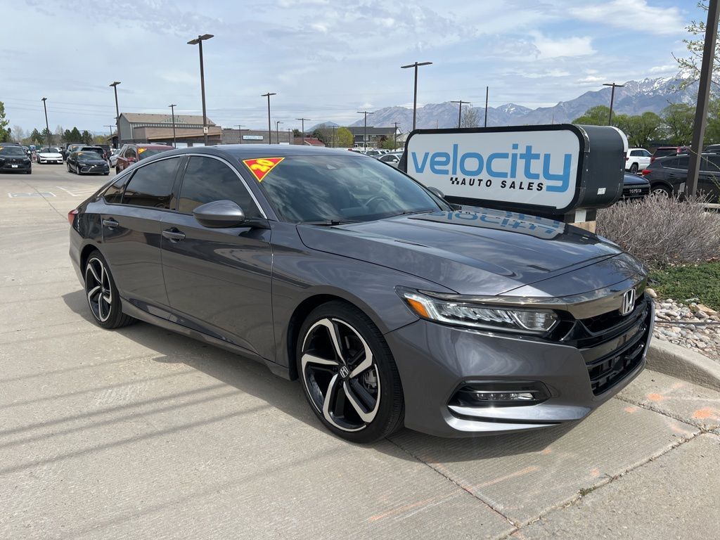 2020 Honda Accord Sport