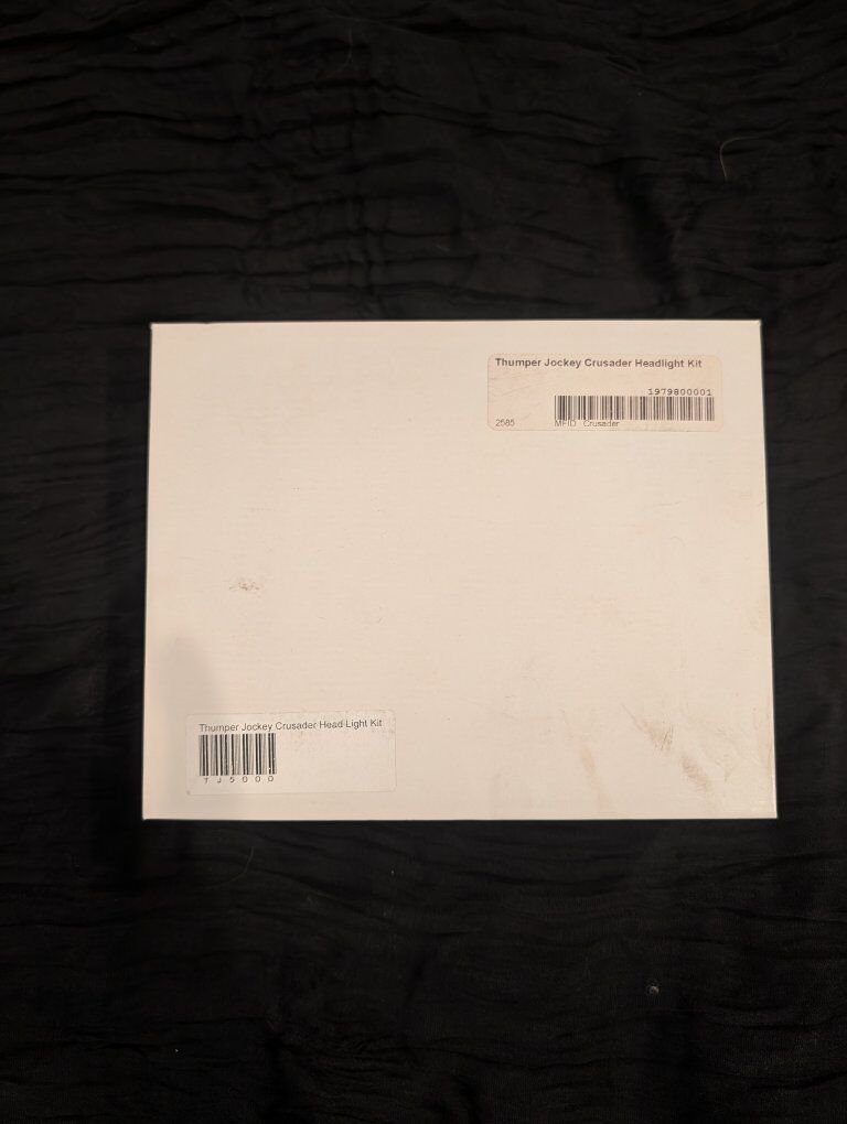 NEW; Thumper Jockey Crusader Headlight Kit 197980