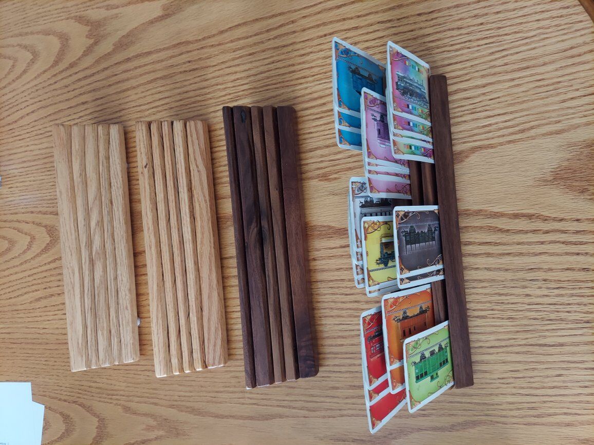 playing card holders