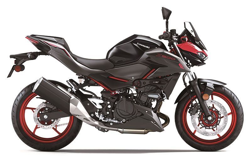 NEW 2024 Kawasaki Z500 SE ABS - Only $5,249!