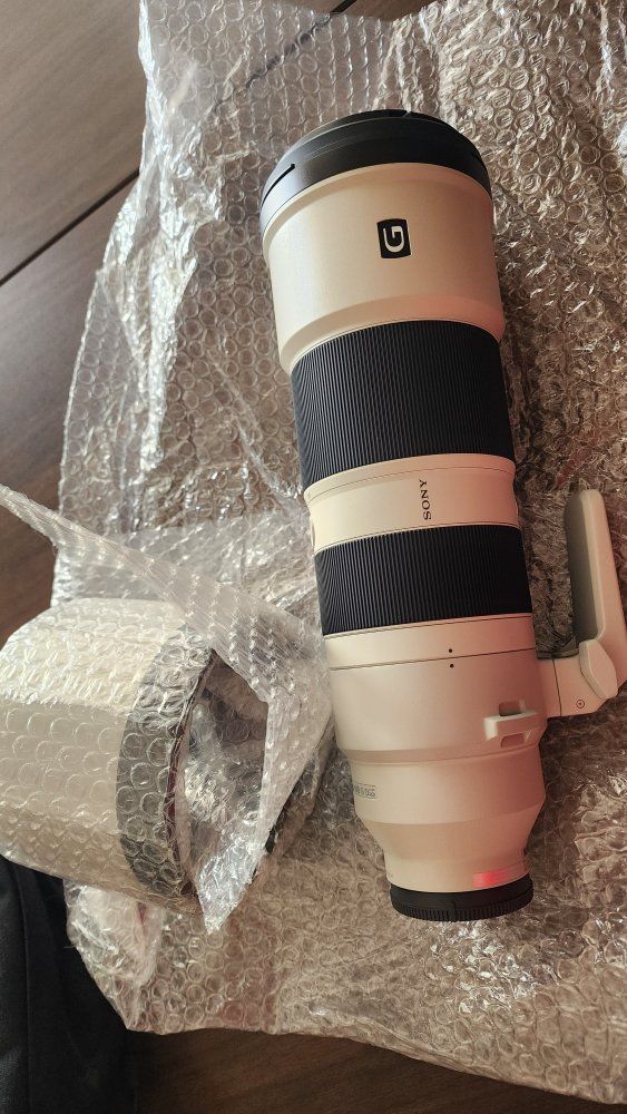 Sony FE 200-600mm F5.6-6.3 G OSS Super Telephoto Zoom Lens for E-Mount
