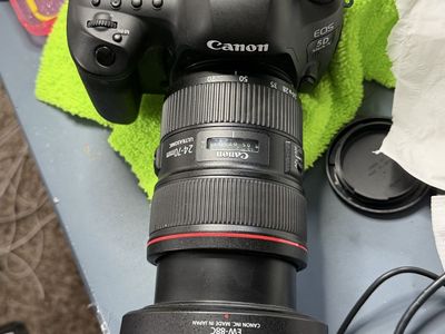 Canon 5d Iv, sold, ef 24-70 ii 2.8 L 1100$ available works great