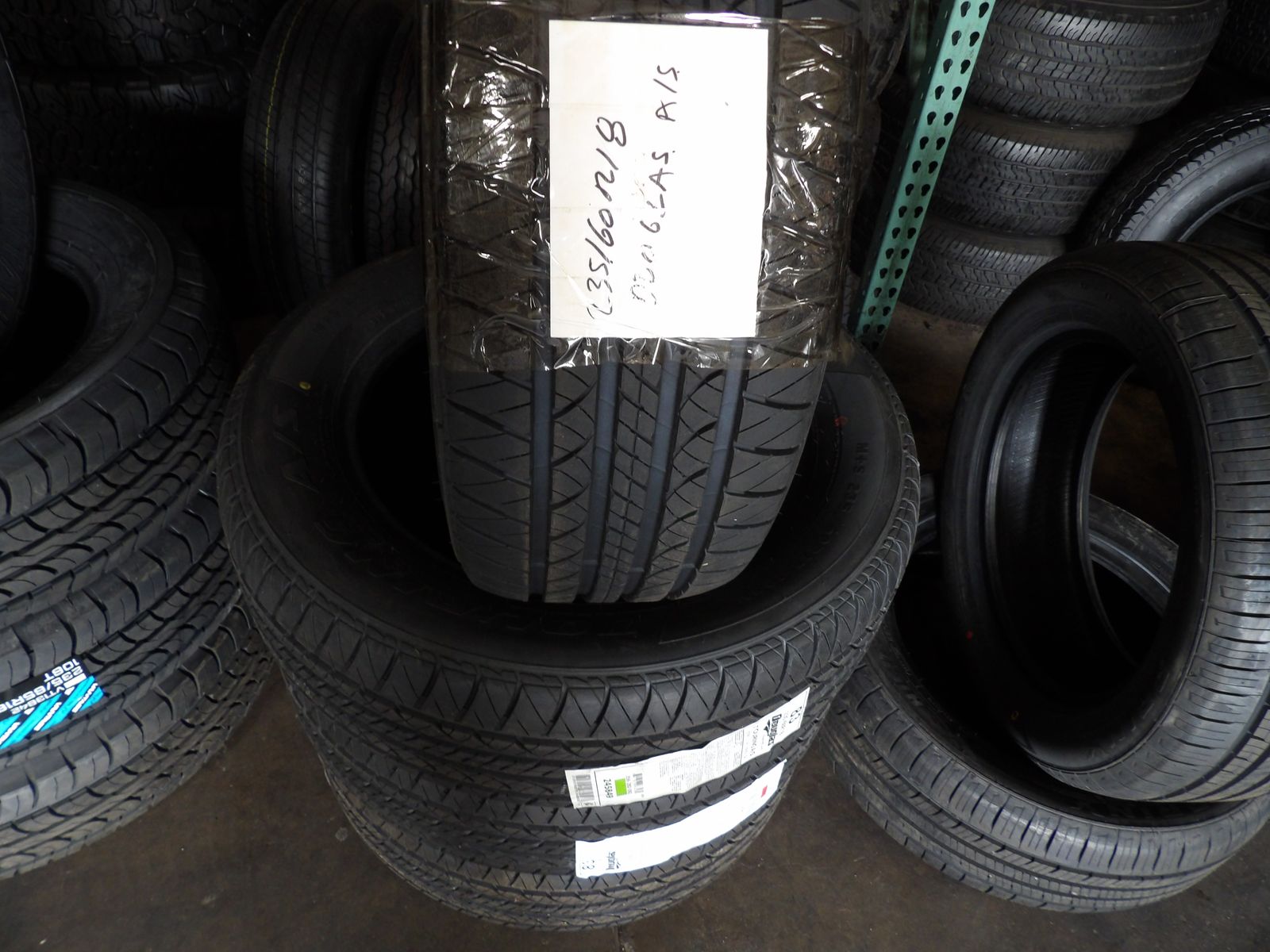 235/60R18 DOUGLAS TOURING A/S SET OF NEW TIRES