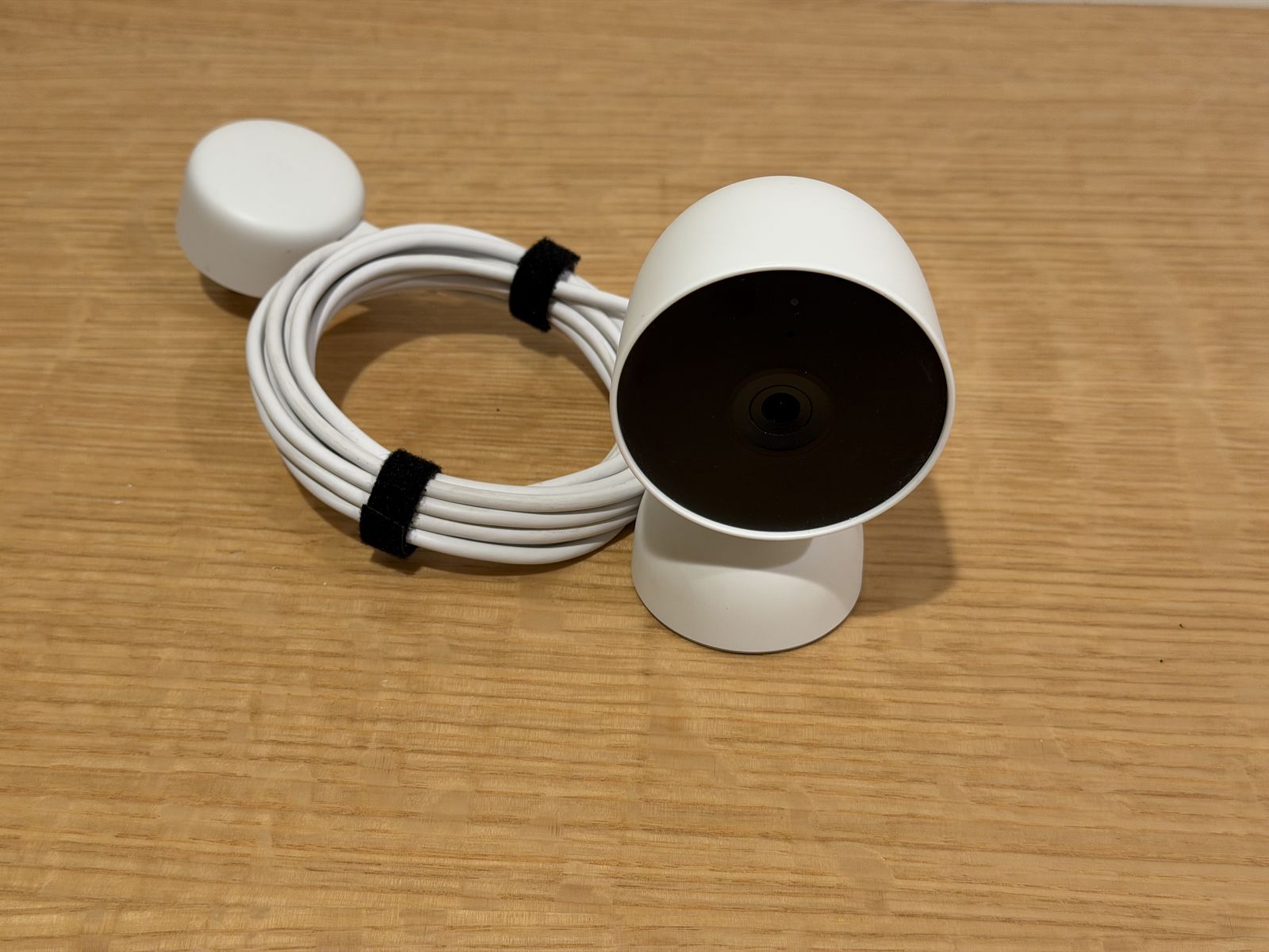 Google Nest Indoor Camera (Wired) – White