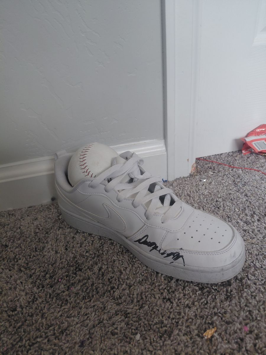 Dale Murphy signed nike