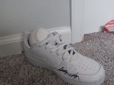 Dale Murphy signed nike