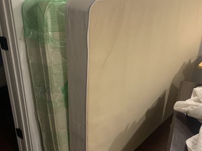 Used Full / double size mattress in good shape.