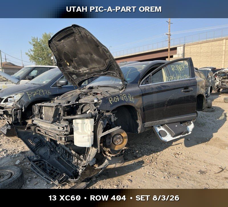 Just In! 2013 Volvo XC60 Parts - UTPAP Orem