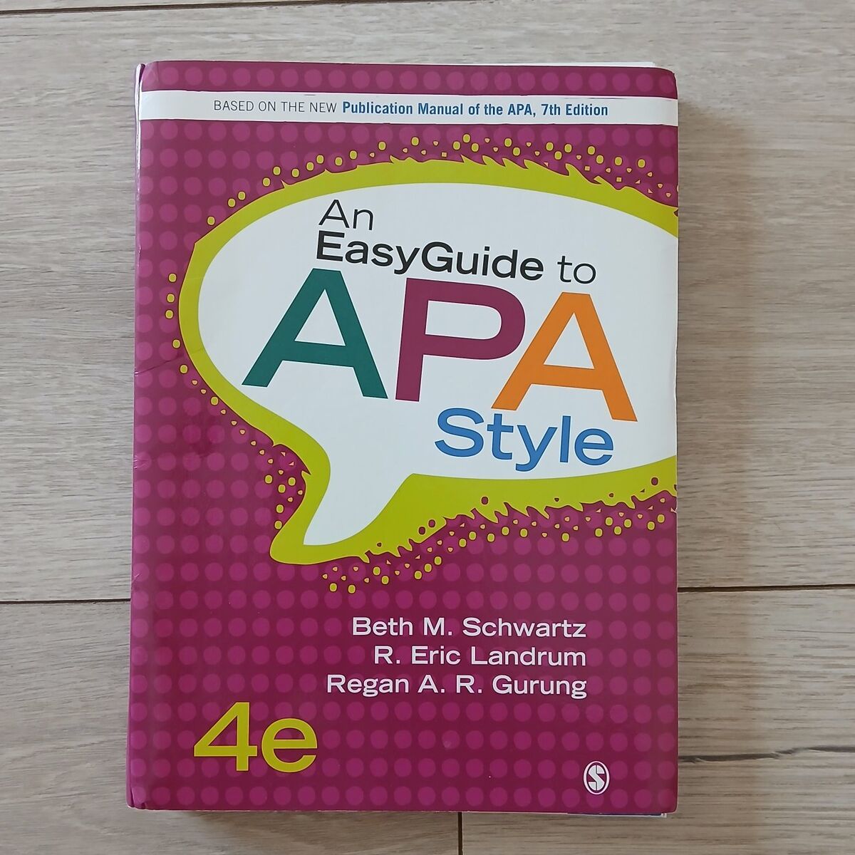 EasyGuide to APA Style, 4th edition, condensed 7th