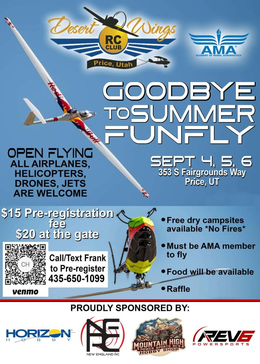 PRICE, UTAH FUN FLY