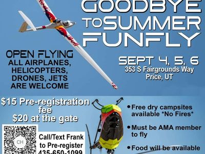PRICE, UTAH FUN FLY