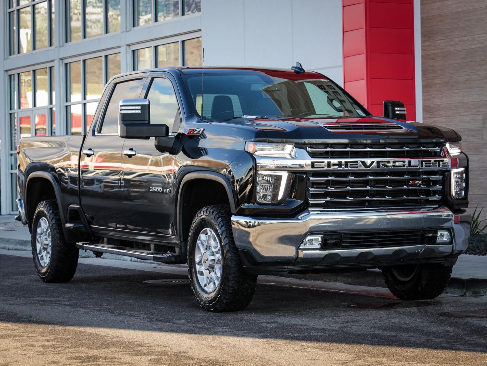 2021 Chevrolet Silverado 3500HD LTZ