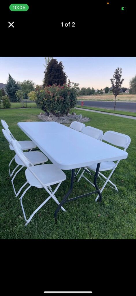 Renting Tables And ChAirs