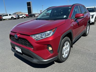 2020 Toyota RAV4 XLE
