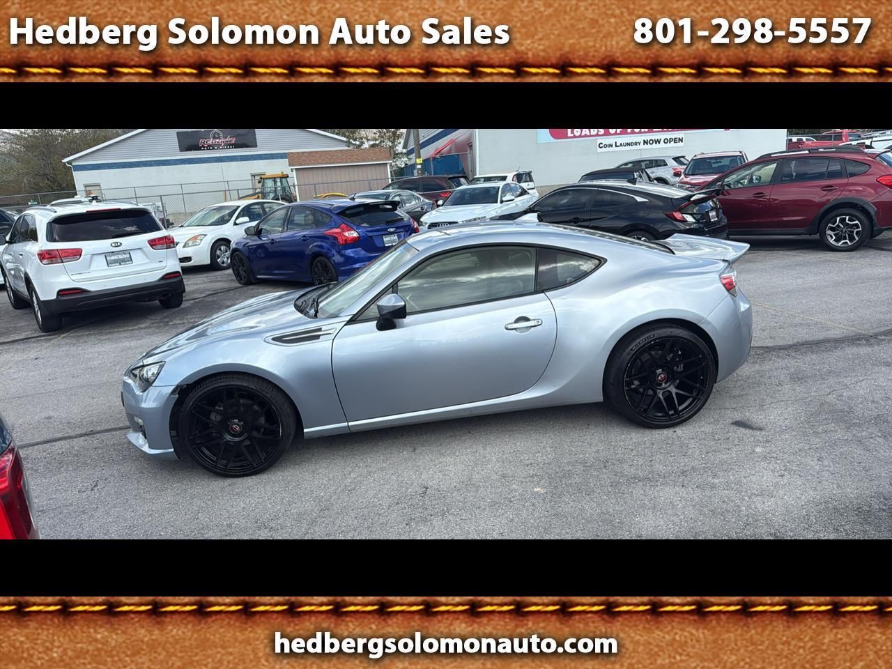 2016 Subaru BRZ Limited