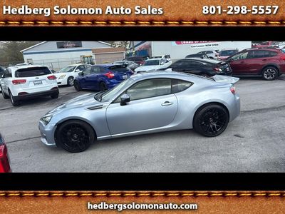 2016 SUBARU BRZ Limited