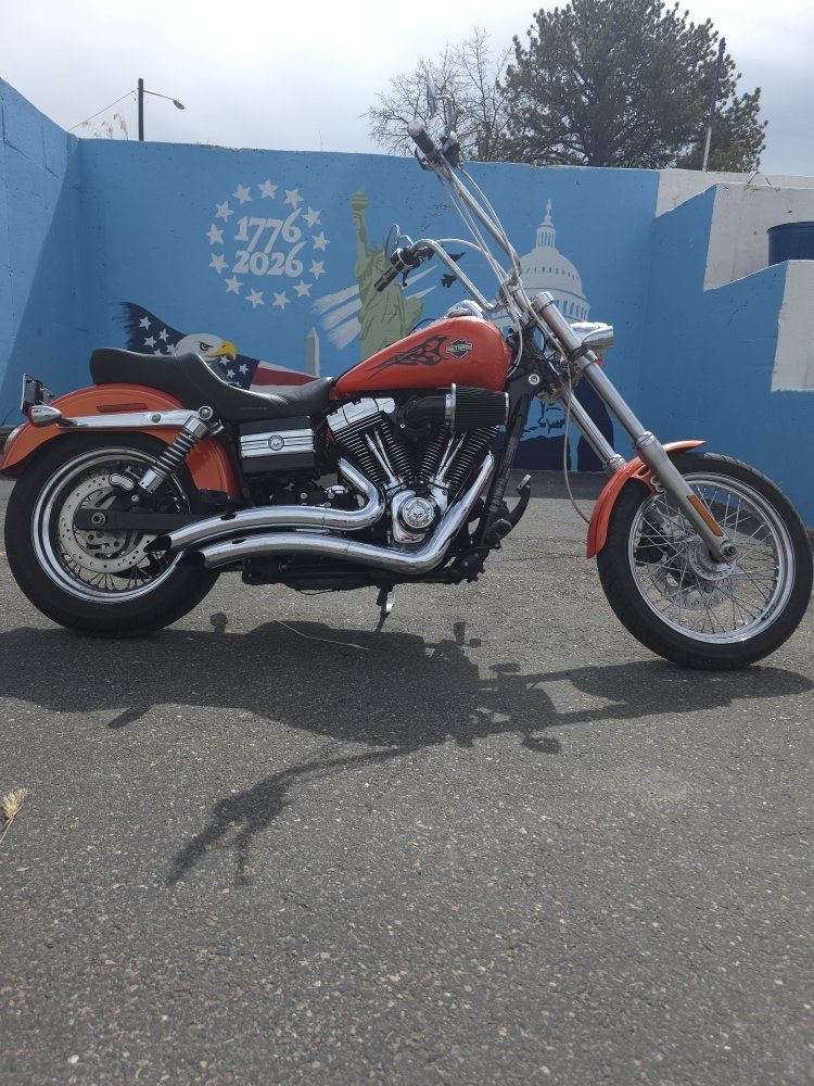 2012 harley davidson fxdc