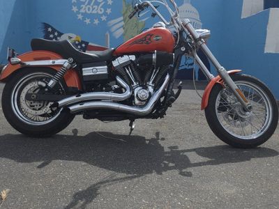 2012 harley davidson fxdc