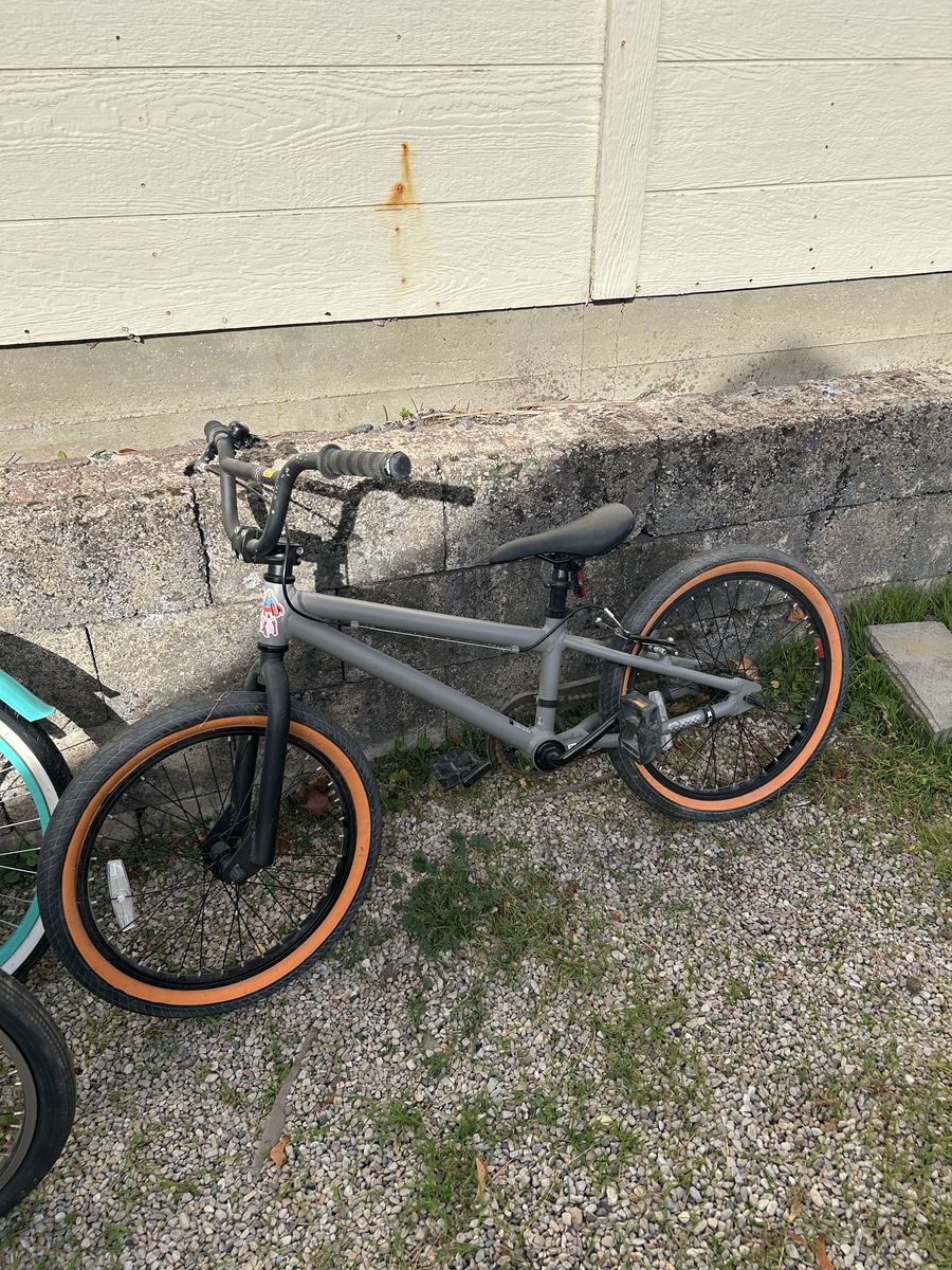 Kid pump track bike