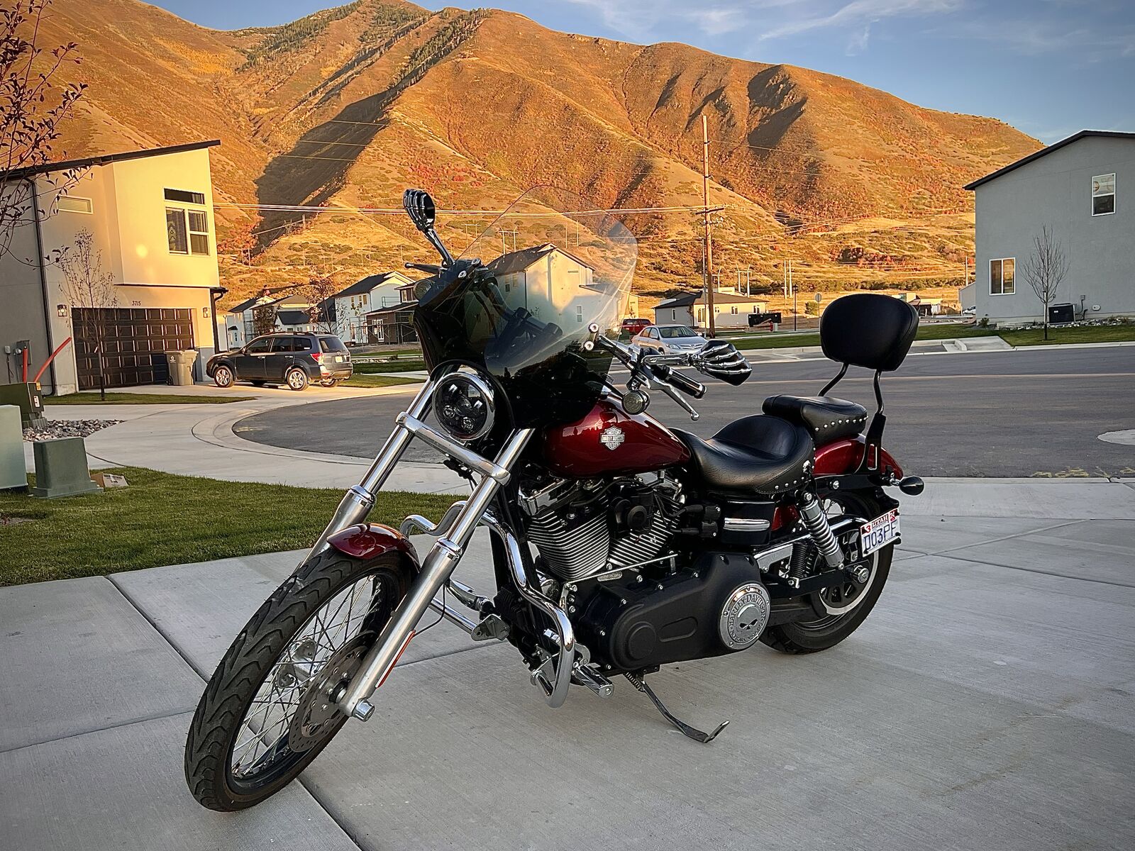 2015 Dyna Wide Glide