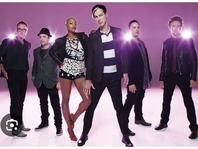 Fritz & the tantrums 1 ticket