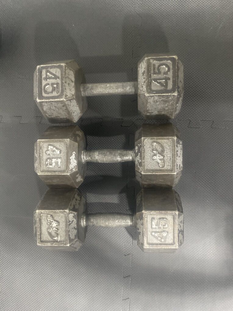 Used Dumbells
