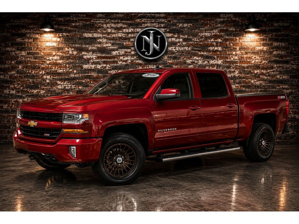 2017 Chevrolet Silverado 1500 LT Z71