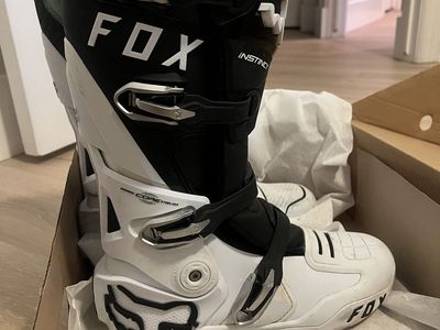 Fox Racing - Instinct boots (new)