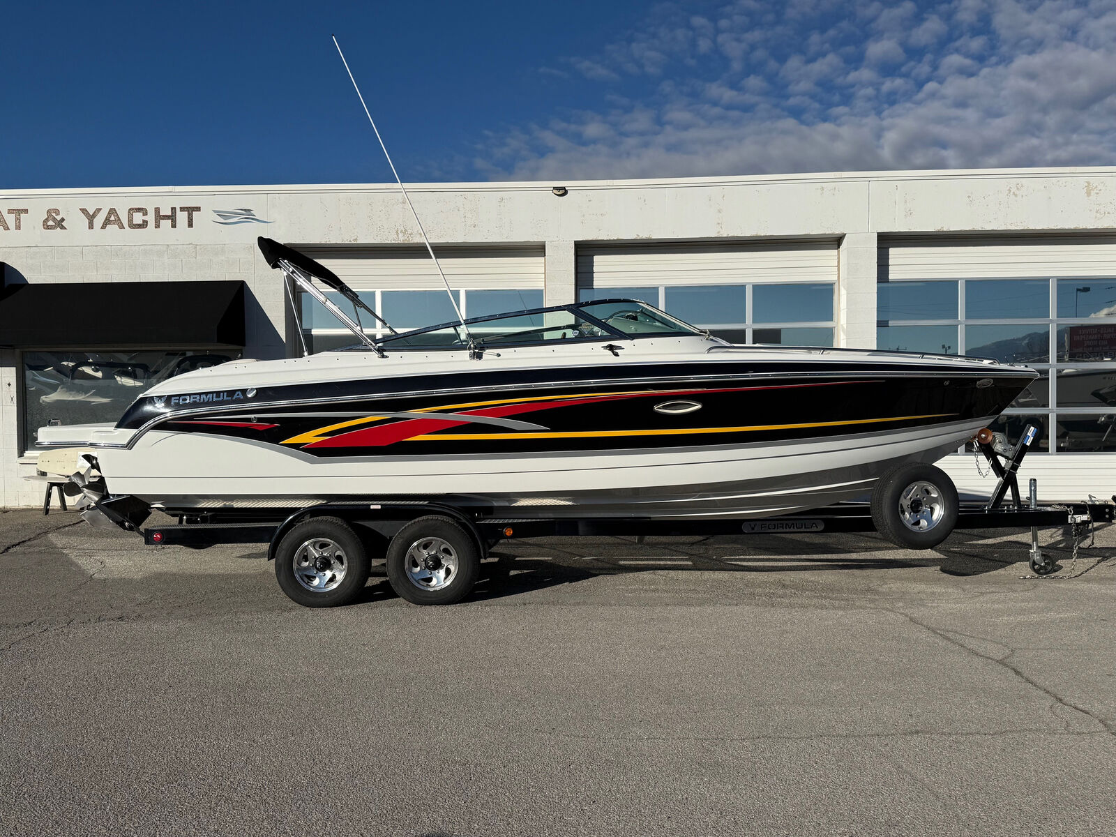 2007 26' Formula 260 Sun Sport Cuddy