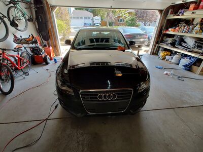 2009 AUDI A4 2.0T quattro Premium Plus