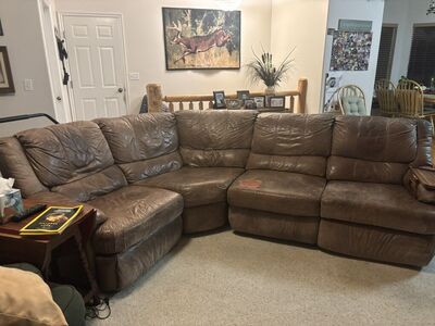 Free Leather Couch