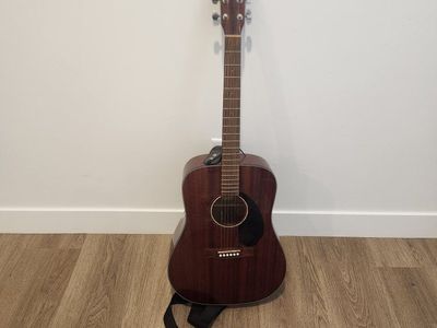 Fender Classic Design CD-60S All-Mahogany Acoustic Guitar - Used - Great Condition