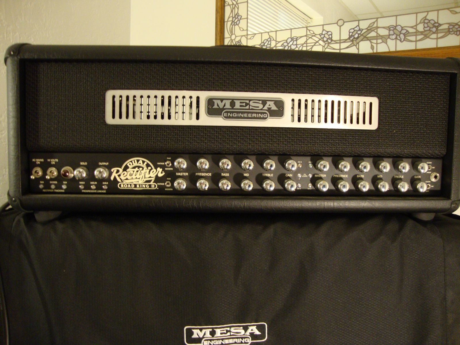 Mesa Boogie Dual Rectifier-Road King II-Slant Cab Combo