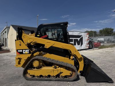 Cat 259D Skidsteer Loader Tractor Ready To Work